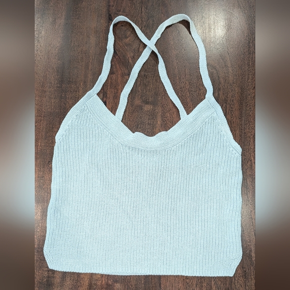 Aritzia - Wilfred knit crop top - Picture 2 of 4